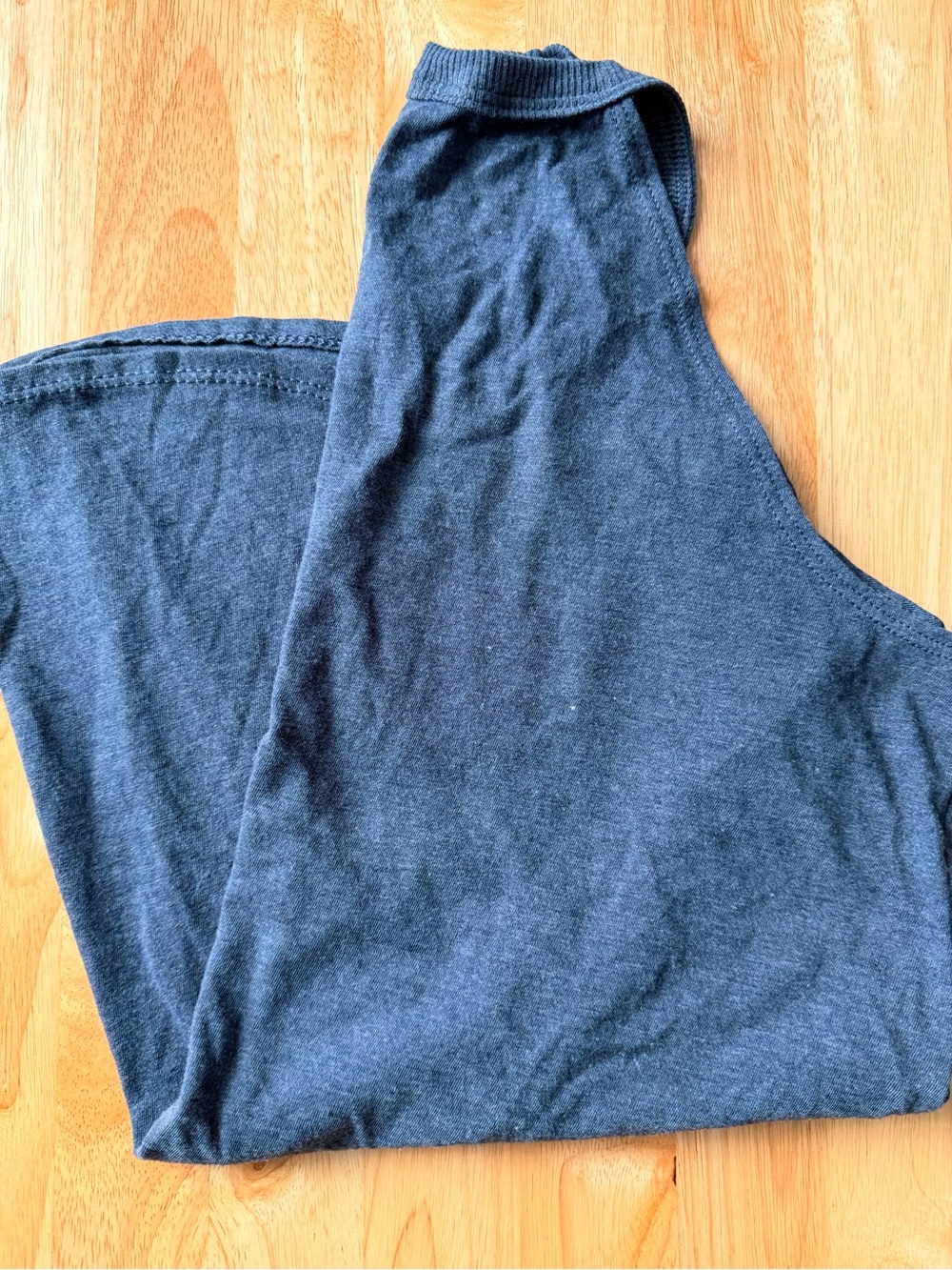Dark Gray Racerback Tank Top - Picture 2 of 2